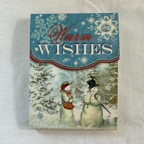 Punch Studio® Warm Wishes Mini Pocket Notepad - 75 Sheets - Picture 2 of 8
